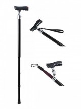 Multipurpose Spotlight Cane w/Umbrella