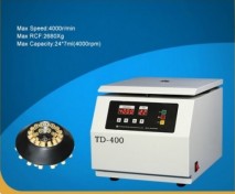 tabletop low speed centrifuge