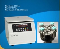 bentchtop low speed centrifuge