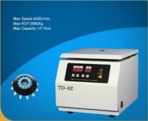 tabletop low speed centrifuge