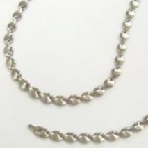 Magnetic Titanium Necklace & bracelet