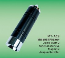 2 poles with 2 functions for eye Magnetic Acupuncture Bar