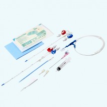Dialysis Catheter Dual Lumen Kit