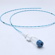 Angiographic Catheter enhanced with Luer Lock Torque Control