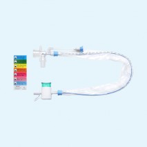 X Ray Line Closed Suction Catheter