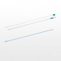 Malecot Type Pigtail Drainage Catheter Set
