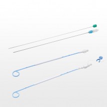 Closed Loop Pigtail Drainage Catheter Set