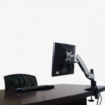 Cantilever Spring Arm Ergonomic 24 inch Adjustable Monitor LCD desk / table stand