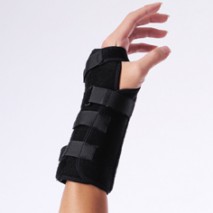Enhanced wrist splint
