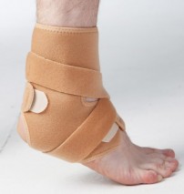 Ankle support Achilles pad