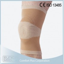 Knee support with gel pad