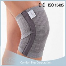 Elastic knee support