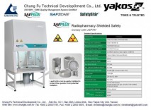 Radiopharmacy Shielded Safety Cabinet