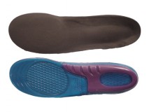 蜂巢式矽膠鞋墊