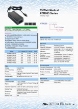 65 Watt Medical Adapter