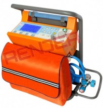 Transport ambulance ventilator