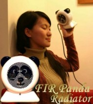 Relax Far-infrared Panda Lamp