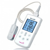 Pulse Oximeter - Health at your Fingertip! SpO2 reads oxygen concentration noninvasively