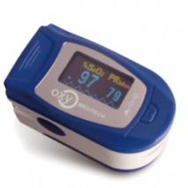 OLED finger oximeter