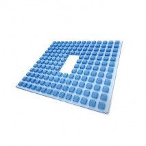 Transparent PU Gel Seat (hollow type)