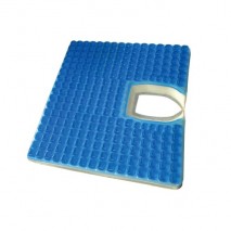Dual Layer Orthopaedic Gel Seat Cushion