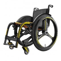 CARBON FOLDING WHEELCHAIR