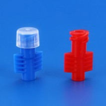 Dialysis connector for 6.6mm
