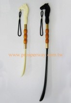 Plastic Shoehorns with horse head