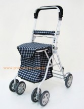 Shopping Cart, foldable and height adjustable