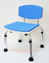 Shower Chairs, adjustable with cushion