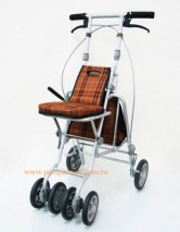 Shopping Cart, foldable and height adjustable