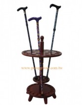 Display Stands, round with 23 holes