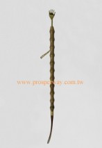 Shoehorn with backscratcher