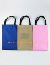 Cotton Bag with zipper and strap