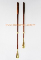 Shoehorn, adjustable length