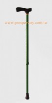 Straight Adjustable Walking Cane / Walking Stick, wooden derby handle