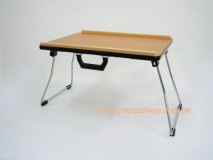 Overbed Table foldable with anti-slip tips