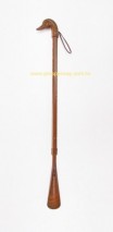 Extendable Shoehorn with adjustable length of 59-89cm