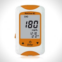 MultiSure GC Blood Glucose and Cholesterol Monitoring System
