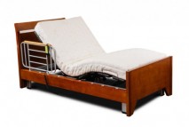 Multifunctional electric-adjustable bed