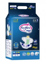 FeelFree adult diaper plus S-M