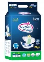 FeelFree adult diaper plus L