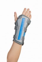Immobilized Wrist Splint