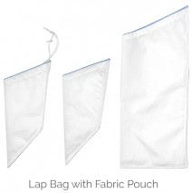 Lap Bag with Fabric Pouch