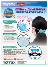 High Anti-Leak Medical Face Mask