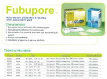 Fubupore adhesive dressing