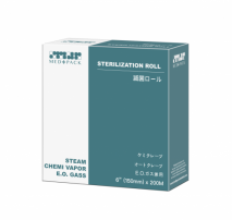 Medipack Sterilization Roll (FLAT REELS) Sterilization Packaging