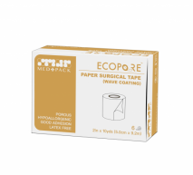 Ecopore Paper Surgical Tape (WAVE COATING)by Medipack