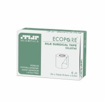 Ecopore Silk Surgical Tape (CLOTH) by Medipack