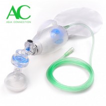 Infant Silicone Manual Resuscitator BVM with Handle